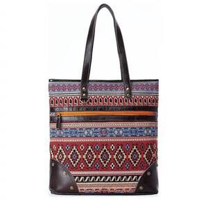 NEW ANNGOTI women's amazilia tote bag in brown